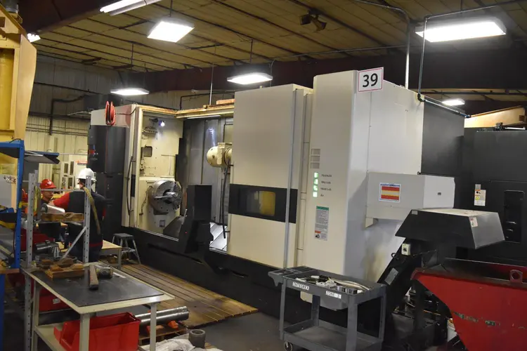 Used 2005 MAZAK INTEGREX E650H CNC Lathes Texas US | Harris Machine Tools, Inc. #405929