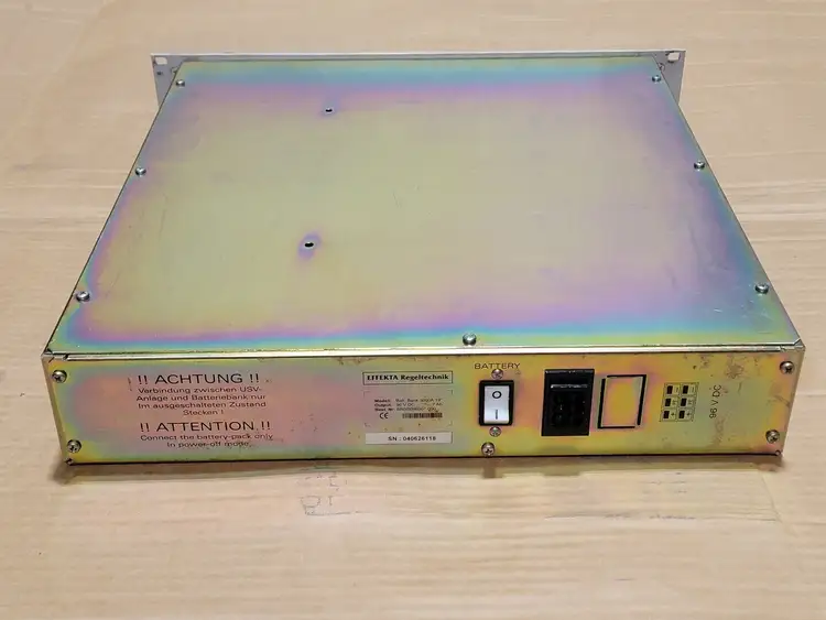 Used EFFEKTA BR0/0096007-000 Misc Electrical & Power Parts British Columbia CA | Lenmark #251887