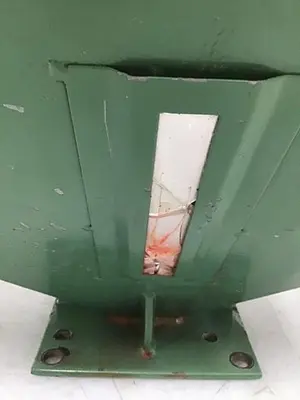 USED METAL FABRICATOR 7X7HOP