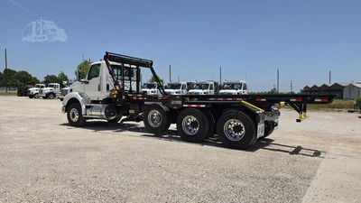 New | in-Stock 2026 INTERNATIONAL HX Conventional trucks Texas US | Roll Off Truck World #1491826