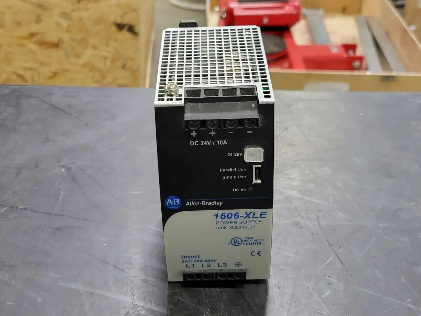 USED ALLEN-BRADLEY 1606-XLE240EN