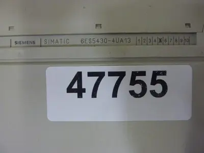 USED SIEMENS 6ES5430-4UA13