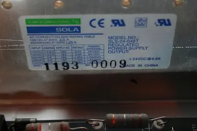 USED SOLA ELECTRIC SLS-24-048T