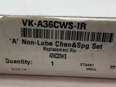 New | in-Stock INGERSOLL RAND VK-A48CWS-IR Misc Electrical & Power Parts Ohio US | Surplus Asset Holdings #1238571