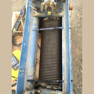 Demag 5 Ton Overhead Hoist