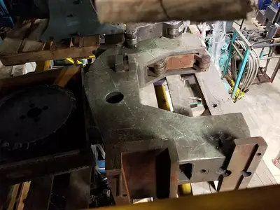 USED ENGINE LATHE 18'' FOLLOW REST