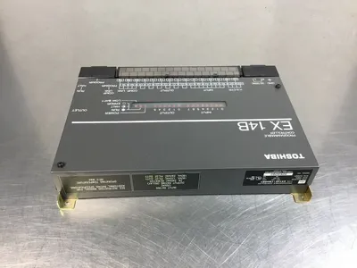 Toshiba EX14B Programmable Controller EX14B-1MARB1 100-120 VAC 3E-10