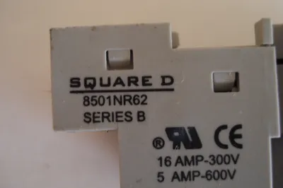 LOT OF 9 SQUARE D 8501NR62