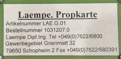 NEW LAEMPE REICH 1031207.0