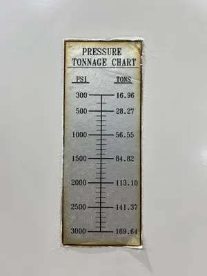 USED 1995 NEFF NEFF  PRESS