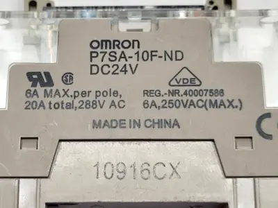 USED OMRON P7SA-10F-ND, G7SA-3A1B