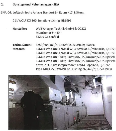 Used 1991 WOLF ANLAGEN AIR TECHNOLOGY SYSTEMS Air Cleaners DE | UCY Industrial GmbH #385879