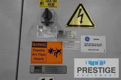 USED 2012 BOURN & KOCH HDS1600-300