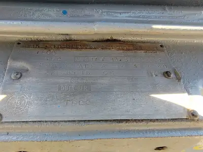USED TECO AE65586CS