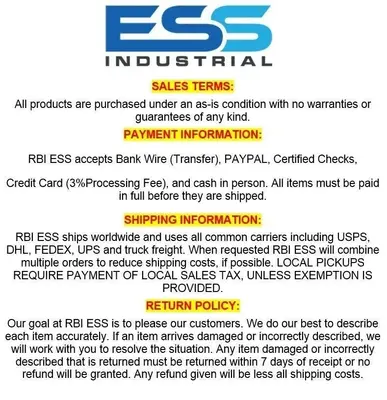 SYSTEM LOGISTICS DICO605 LCD Display Modules | ESS Industrial Equipment Sales (6)