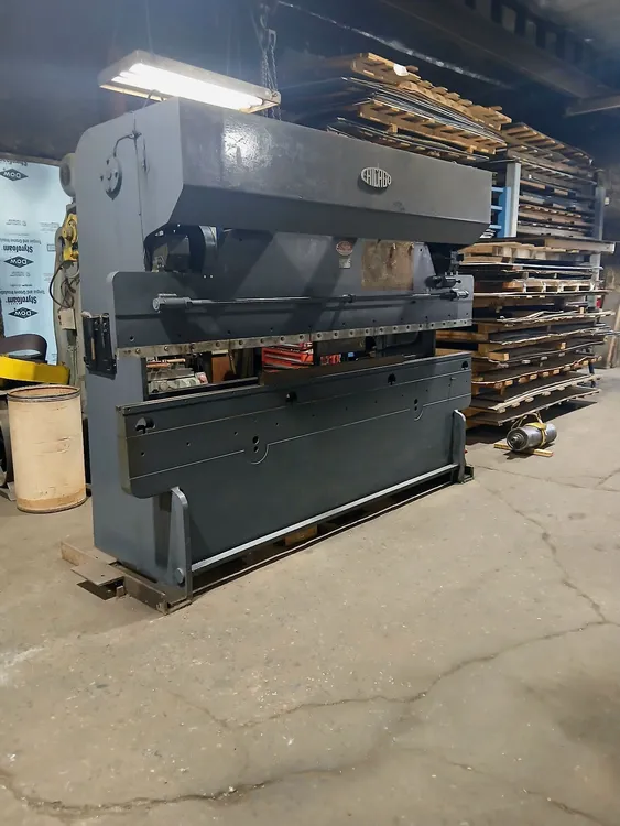 Used CHICAGO - D & K 8310-A Press Brakes Pennsylvania US | Blue Ball Machine Co., Inc. #135465