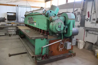 Used 1966 CINCINNATI INC 1812 Power Squaring Shears (Inch) Oregon US | MD Equipment Services LLC #1336077