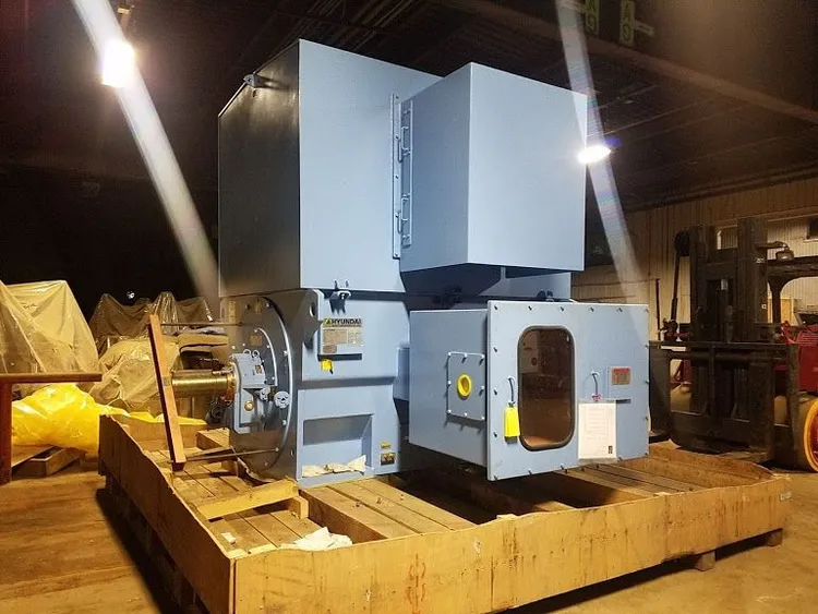 Used 2012 HYUNDAI 4000 HP A.C. Motors Florida US | ESCOBAR TRADING, INC. #203030