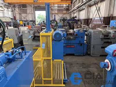 RCM 32" Hydraulic Rubber Bale Cutter