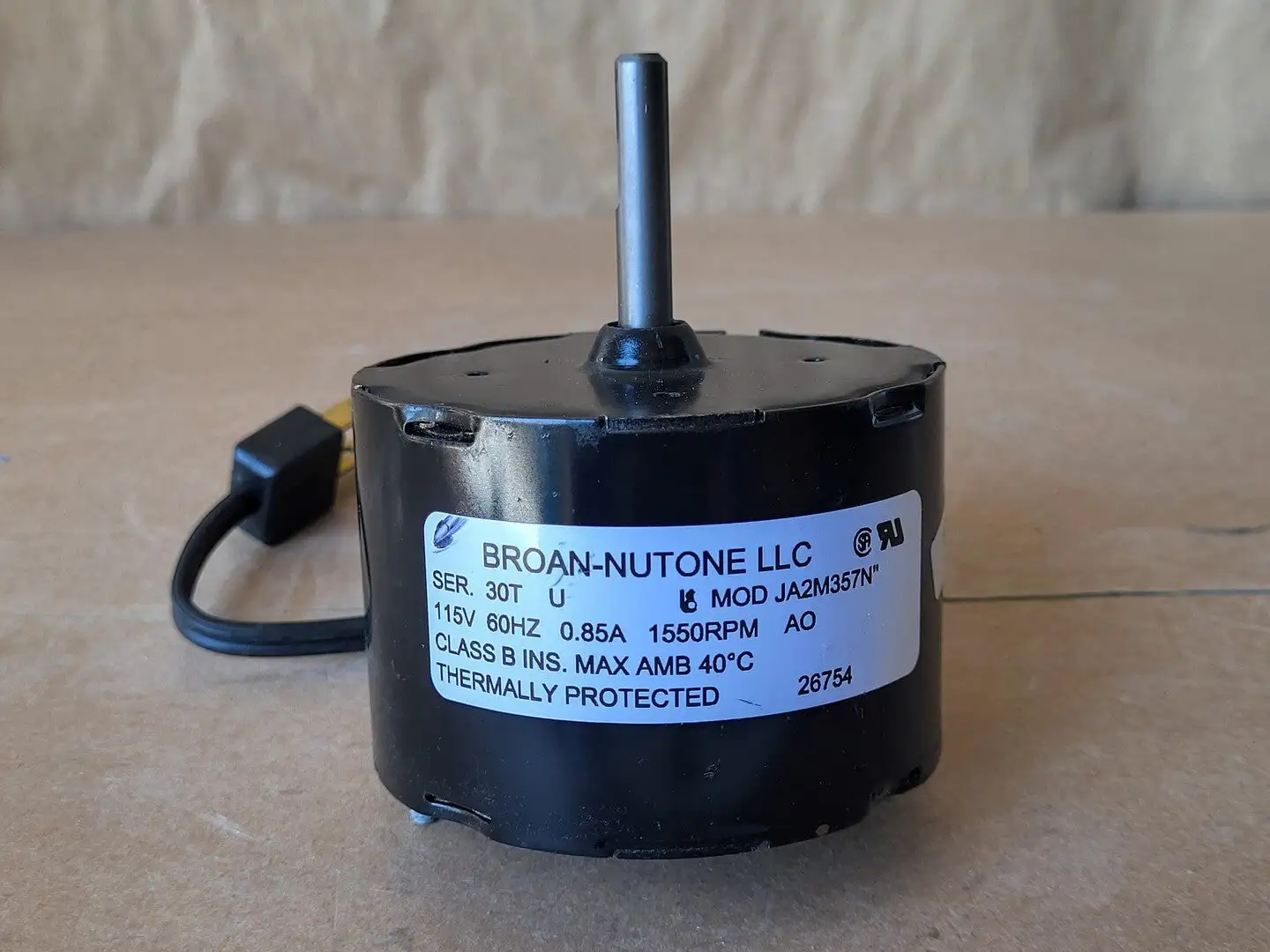 NEW BROAN-NUTONE JA2M357N