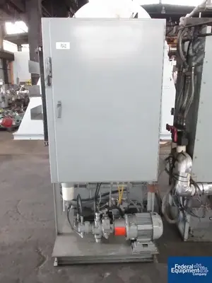 USED TMP 75 Ton TMP Press, 18" x 18"