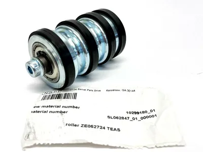 ZE052724 | Knapp  TEAS Roller 10299180_01 SL062847_01_000001 - New Other