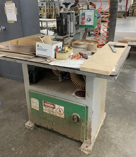 Used FLETCHER SM-2001 BANDING TRIMMER Edge Banders | Pruitt Machinery #716090