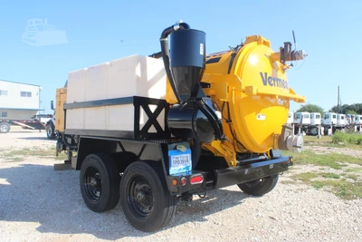 Used 2015 VERMEER VX30-800 Vacuum Trailers Texas US | Roll Off Truck World #1492011