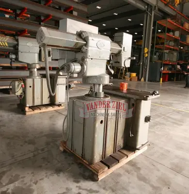 USED DONAU DR-23 RADIAL ARM DRILL