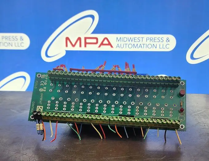 Used OPTO 22 G4PB16T PLC Input & Output Michigan US | Midwest Press and Automation #633416