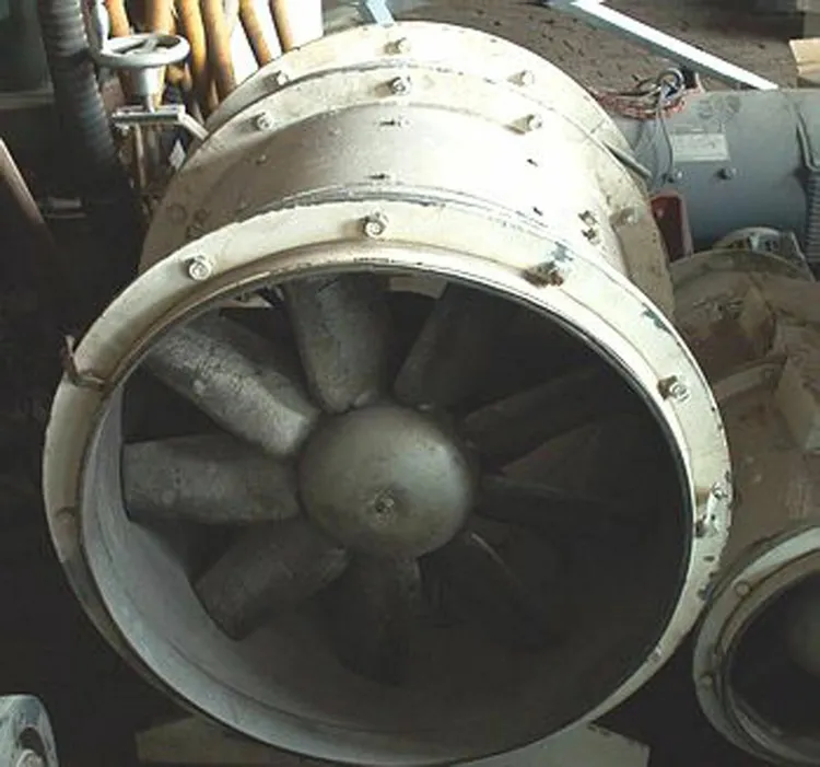 Used Woods 30-in Axial Exhaust Fan Axial Fans Quebec CA | Machineco #1256247