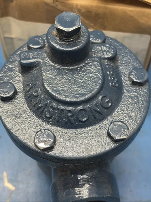 Armstrong C5297-9 3/4" NPT Steam Trap 150 PSI NIB Fast 🇺🇸 Shipping! + Warranty