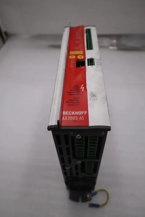 Beckhoff AX2003-AS S60301-520 Digital Compact Servo Drive Amplifier STK 3449-D