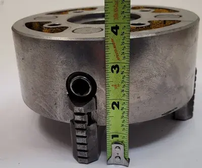 USED YAMAKAWA 4 JAW CHUCK