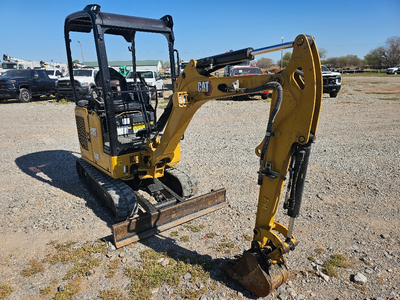 Used 2023 CATERPILLAR 302 CR Excavators Oklahoma US | OT Truck & Tractor Sales #1383436