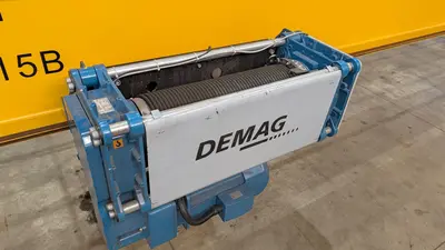 DEMAG 10 Ton Cranes - Overhead, Bridge | Highland Machinery & Crane (8)