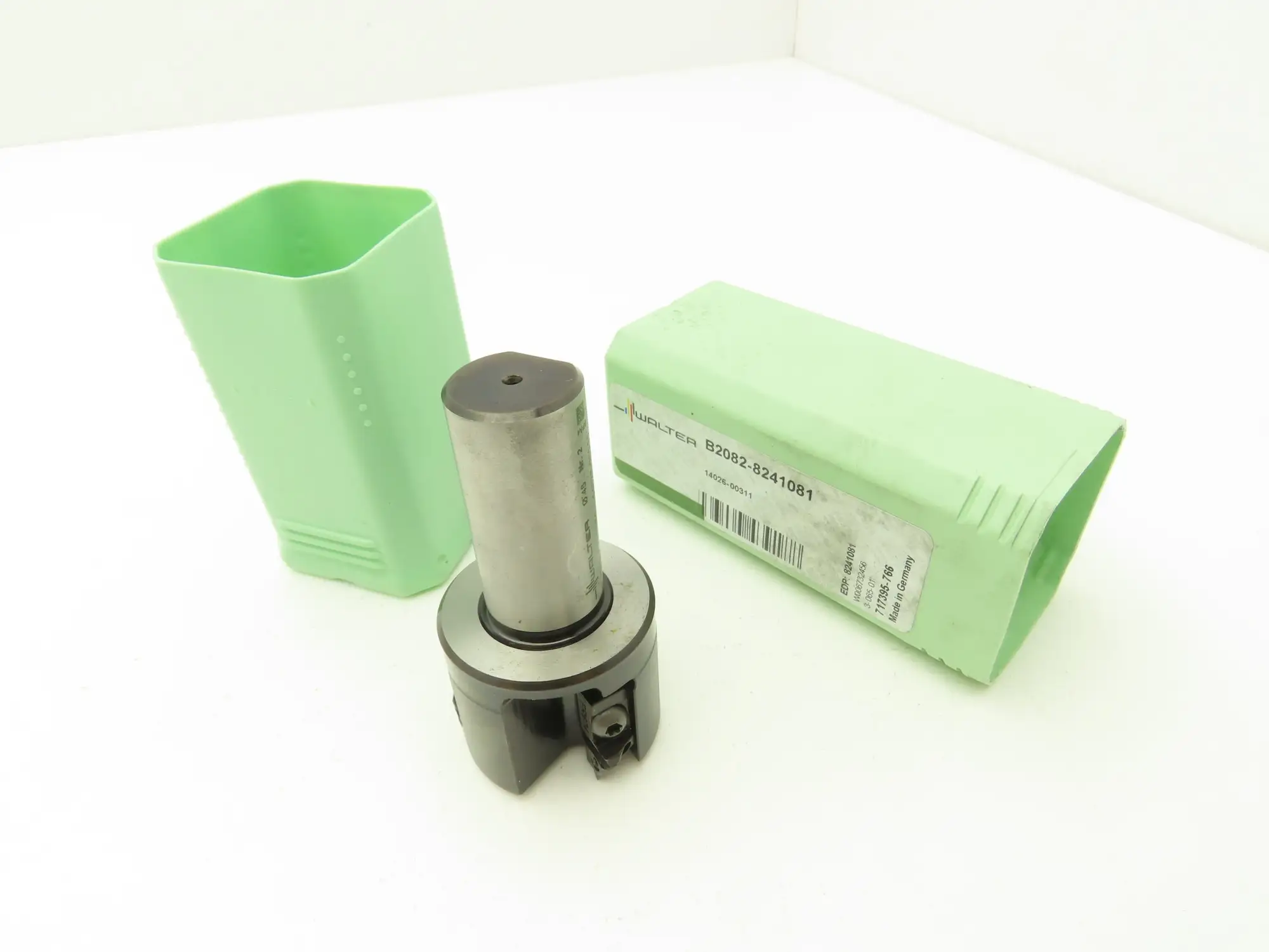 Walter B2082-8241081 45mm Indexable Milling Cutter 7/8" Shank 14026-00311