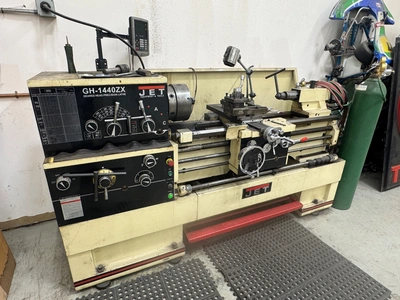 JET GH-1440ZX LATHES, ENGINE | Wheeler Machinery Sales (1)