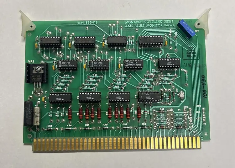 Used MONARCH SPECIALTIES E55418 I/O Boards & Replacement Parts Ohio US | Surplus Asset Holdings #1243387