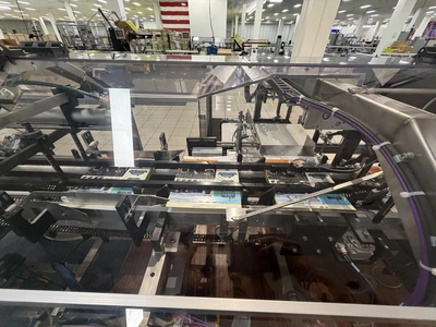 USED 2023 BAY DESIGN CONVEYOR SYSTEM