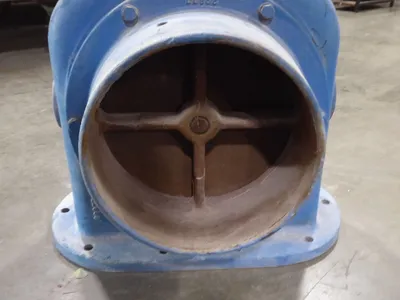 Bellofram Type S Size 36 Diaphragm Air Cylinder Body Used