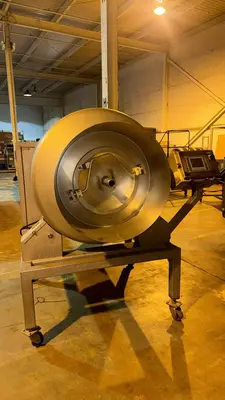 Used AMFEC 175 Vacuum Tumblers Illinois US | M&M Equipment Corp. #1266846