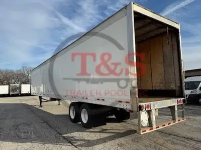 Used 2008 GREAT DANE _UNKNOWN_ Box Trailers Illinois US | T&S Trailer Pool #1509416