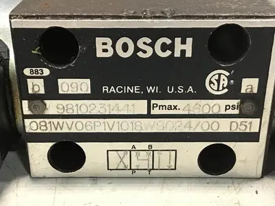 USED BOSCH 081WV06P1V1018WS024/00D51