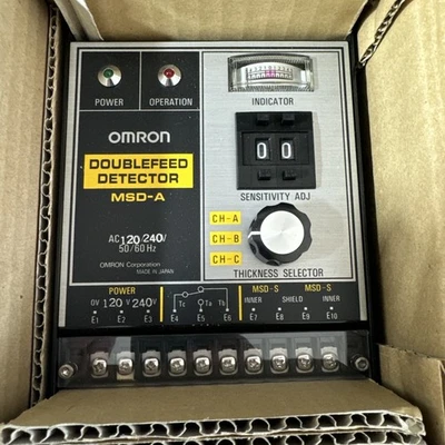 NEW Omron MSD-A