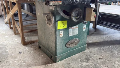 Used _UNKNOWN_ _UNKNOWN_ Woodworking Table Saws Georgia US | Auction Management Corporation #1548636