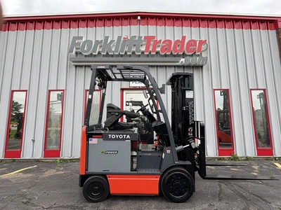 USED 2019 TOYOTA 8FBCU25