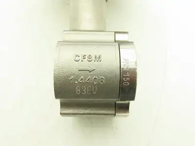 Schubert & Salzer 8011  1" Sliding Gate Valve Pressure Regulator 276 PSI 7017670