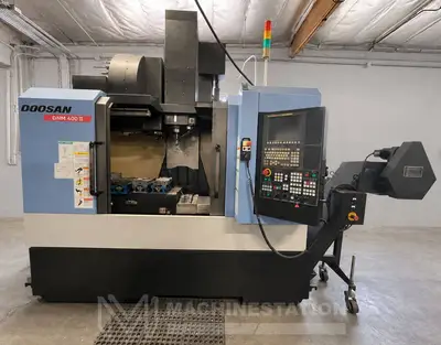 Used 2013 DOOSAN DNM 400 II Vertical Machining Centers California US | MachineStation #1463773