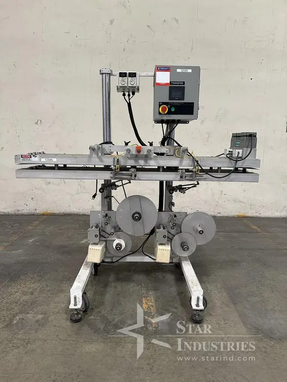 Used ROSER PRODUCTS _UNKNOWN_ Labelers | Star Industries #1253459